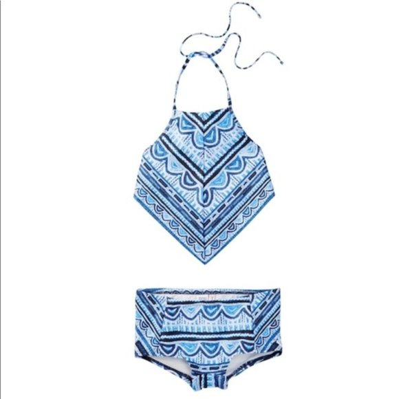 Nanette Lepore Santorini Handkerchief Bikini